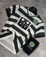 Kids Sporting CP Home Retro (with shorts)