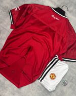 Kids Manchester United Home Kit-25/26 (with shorts) - Image 3
