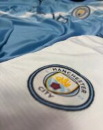 Kids Manchester City Home Kit-25/26 (with shorts) - Image 3