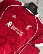 Kids Liverpool Home Kit-25/26 (with shorts) - Image 2