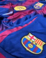 Kids Barcelona Home Kit-25/26 (with shorts) - Image 3