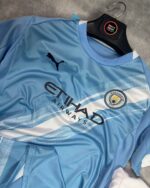 Kids Manchester City Home Kit-25/26 (with shorts) - Image 2