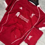 Kids Liverpool Home Kit-25/26 (with shorts)