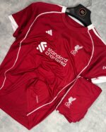 Kids Liverpool Home Kit-25/26 (with shorts)
