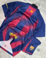 Kids Barcelona Home Kit-25/26 (with shorts) - Image 4