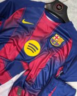 Kids Barcelona Home Kit-25/26 (with shorts) - Image 2