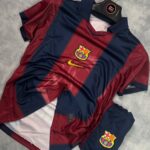 Kids Barcelona CJ Edition -25/26 (with shorts)