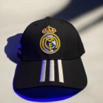 Cap Real Madrid Black (Premium)