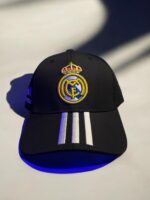 Cap Real Madrid Black (Premium)