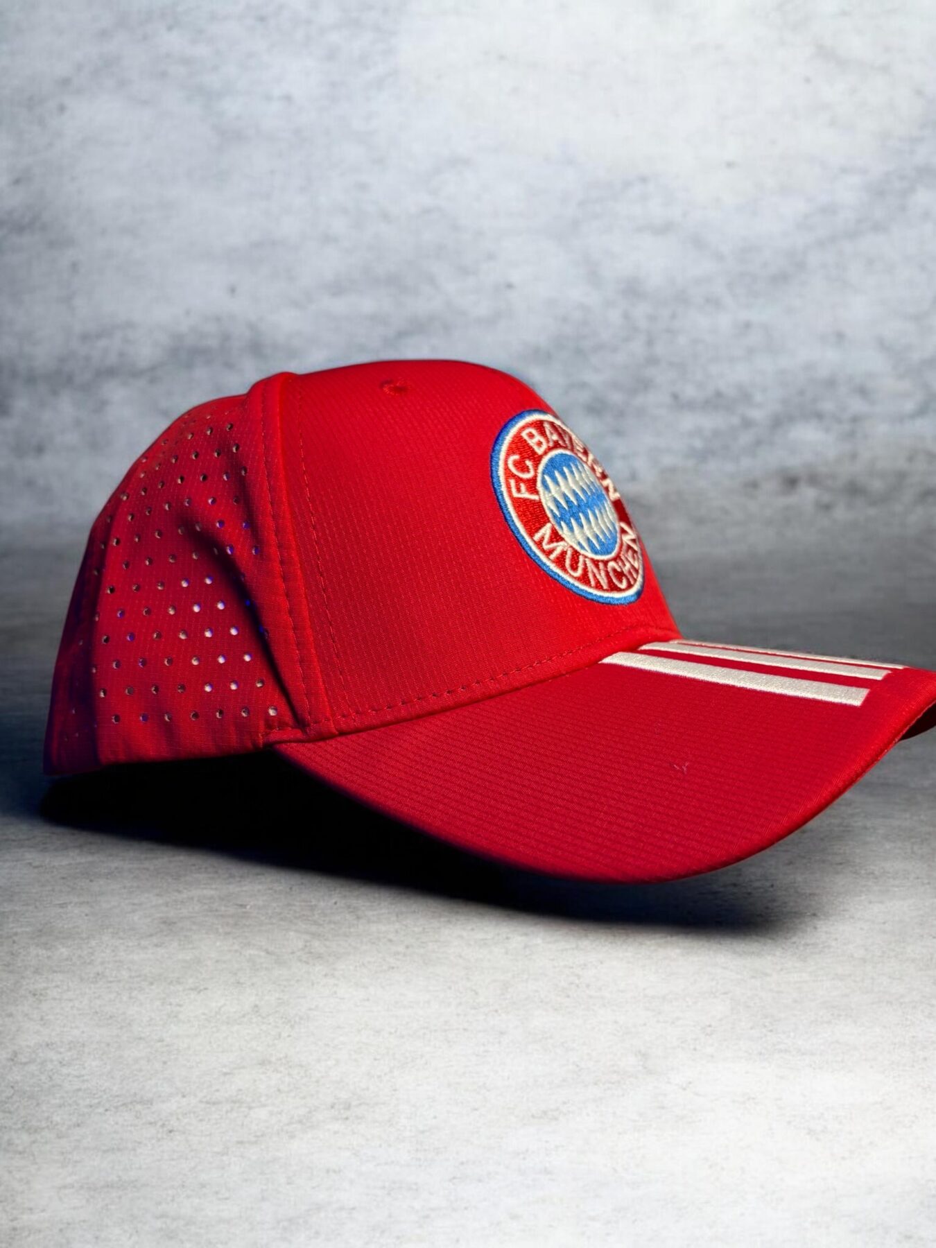 IMG_8331 Cap Bayern Munich Red (Premium) - Image 1