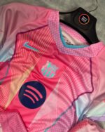 Kids Barcelona Pink Special Edition -25/26 (with shorts) - Image 2