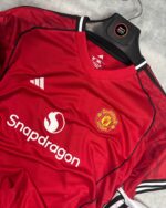 Kids Manchester United Home Kit-25/26 (with shorts) - Image 2