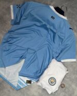 Kids Manchester City Home Kit-25/26 (with shorts) - Image 4