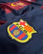 Kids Barcelona CJ Edition -25/26 (with shorts) - Image 3