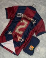 Kids Barcelona CJ Edition -25/26 (with shorts) - Image 4