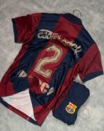 Kids Barcelona CJ Edition -25/26 (with shorts) - Image 4