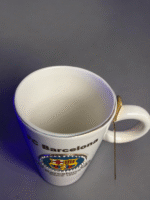 Barcelona Imported Coffee Mug (Premium) - Image 3