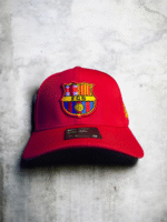 Cap Barcelona Red (Premium)