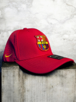Cap Barcelona Red (Premium) - Image 3