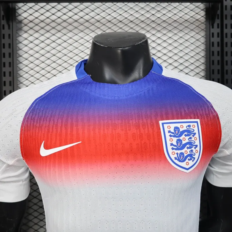 England Home Jersey Player Version-2025/26