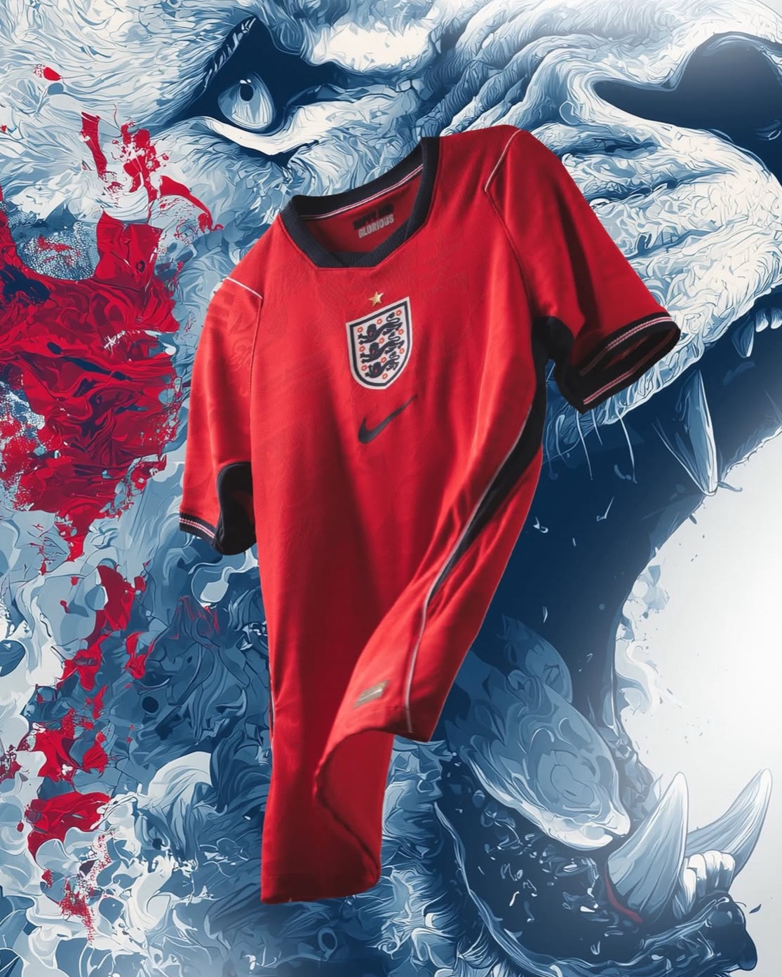 screenshot-45 England Away Jersey Player Version- World Cup 2026 - Image 1
