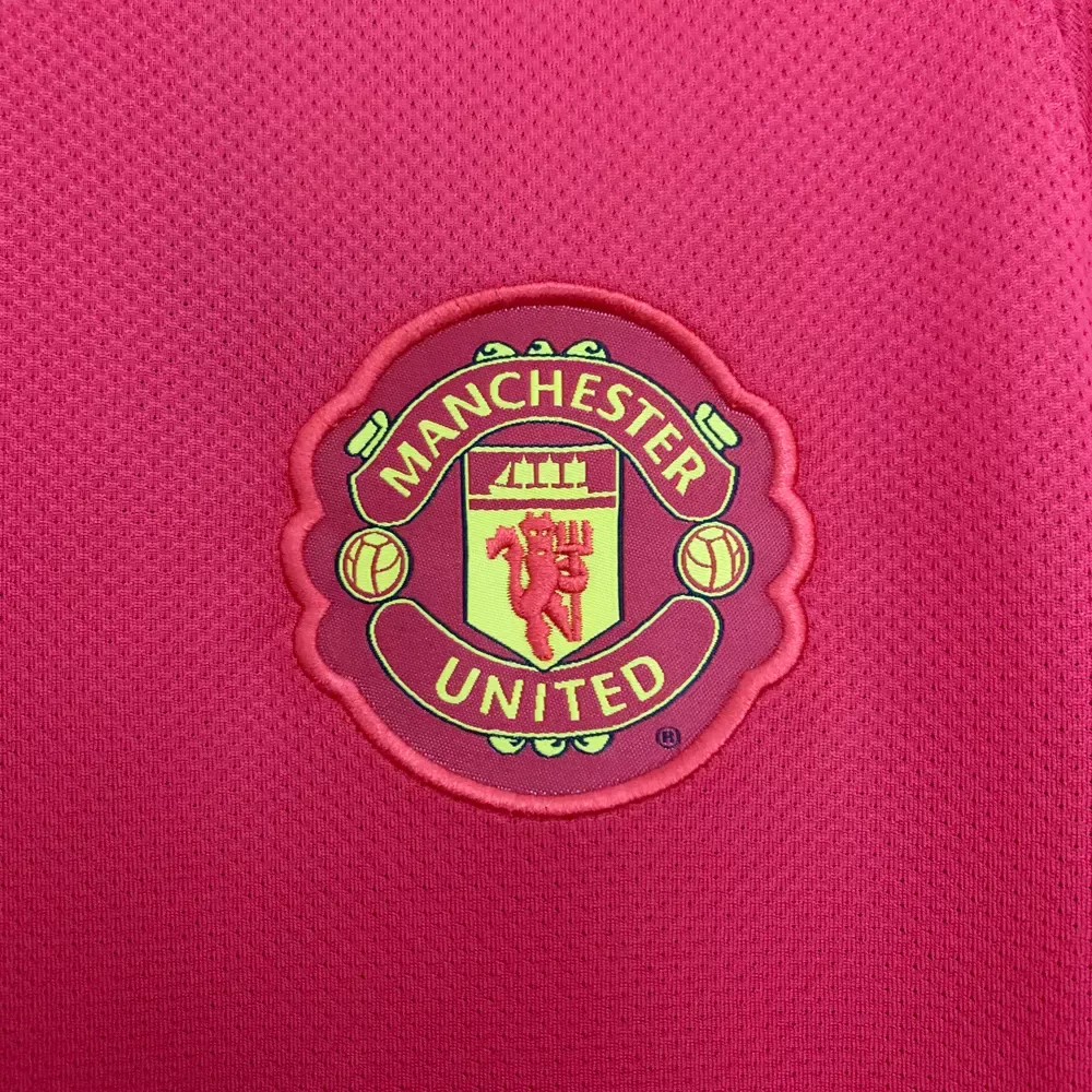 Manchester United Home Retro 2010/11 Authentic