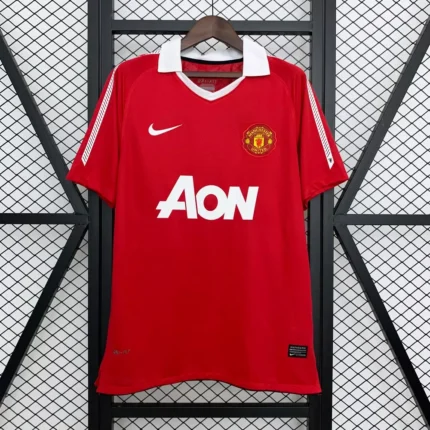 Manchester United Home Retro 2010/11 Authentic