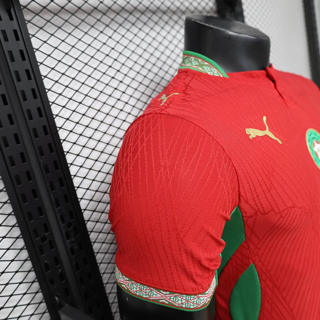 Morocco Home Player Version World Cup 2026