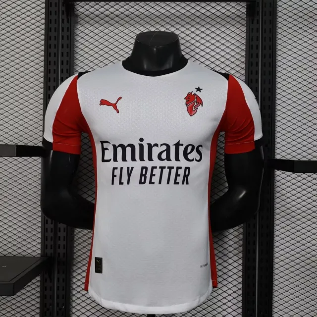 AC Milan Away Player Version 25/26