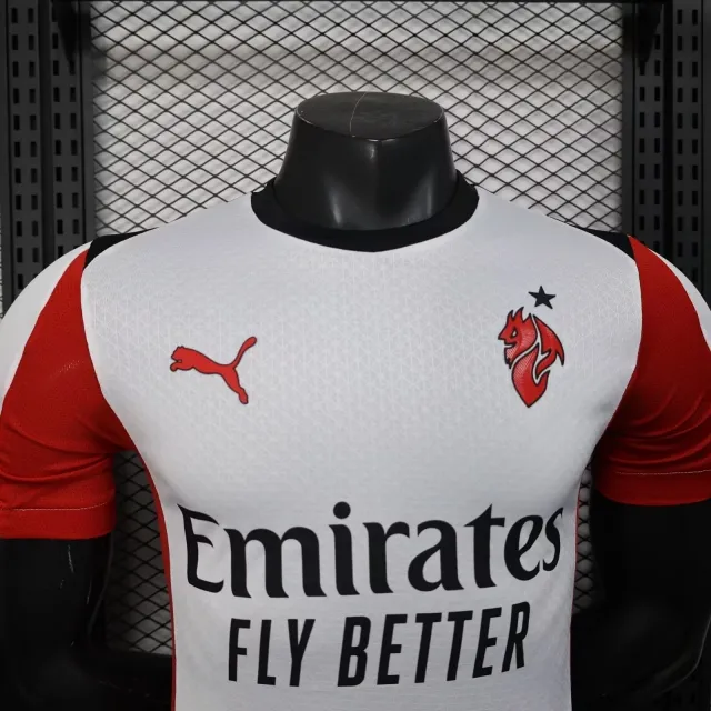 AC Milan Away Player Version 25/26
