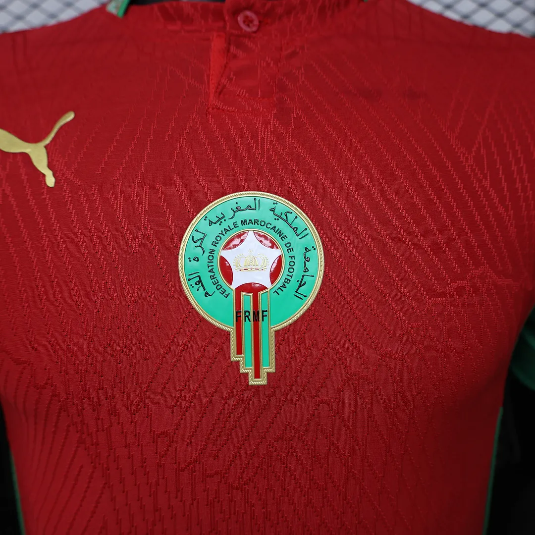 Morocco Home Player Version World Cup 2026