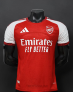 Arsenal Home Player Version-26/27