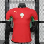 Morocco Home Player Version World Cup 2026