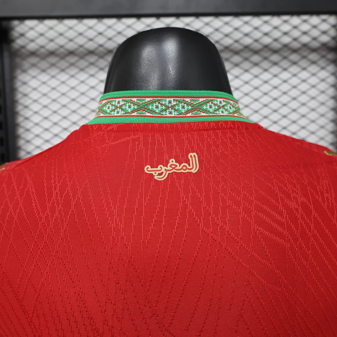 Morocco Home Player Version World Cup 2026