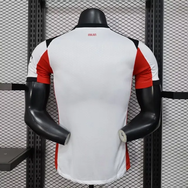 AC Milan Away Player Version 25/26