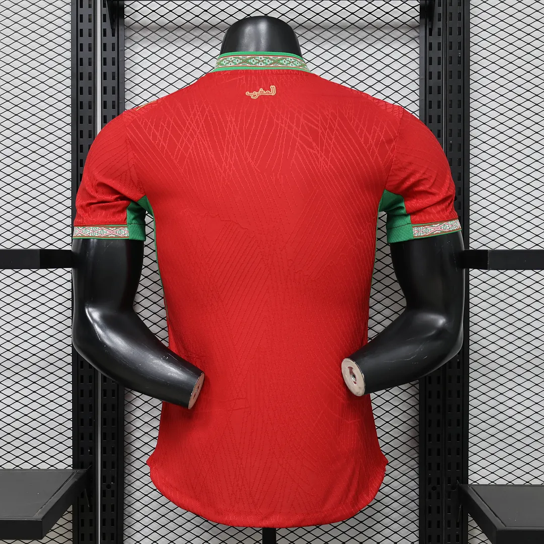 Morocco Home Player Version World Cup 2026