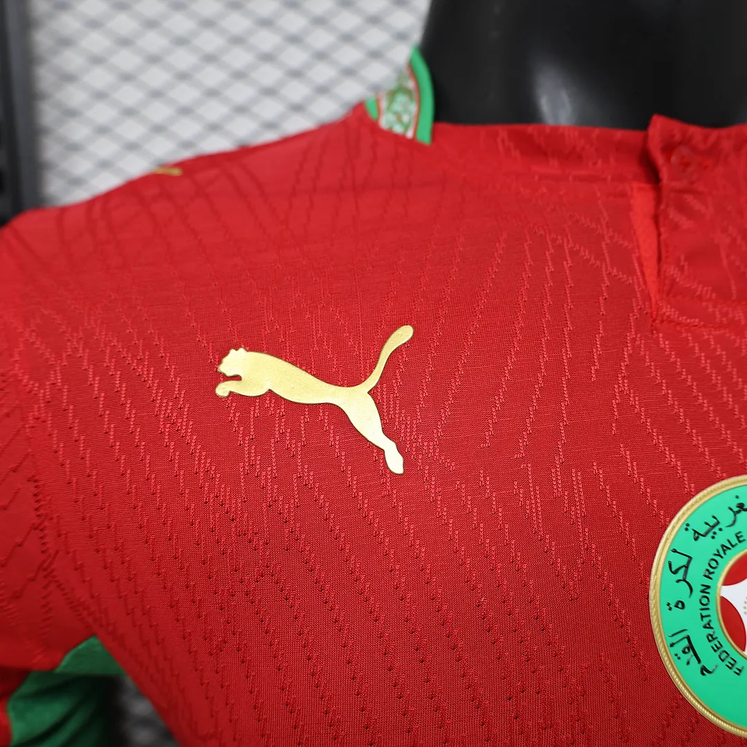 Morocco Home Player Version World Cup 2026