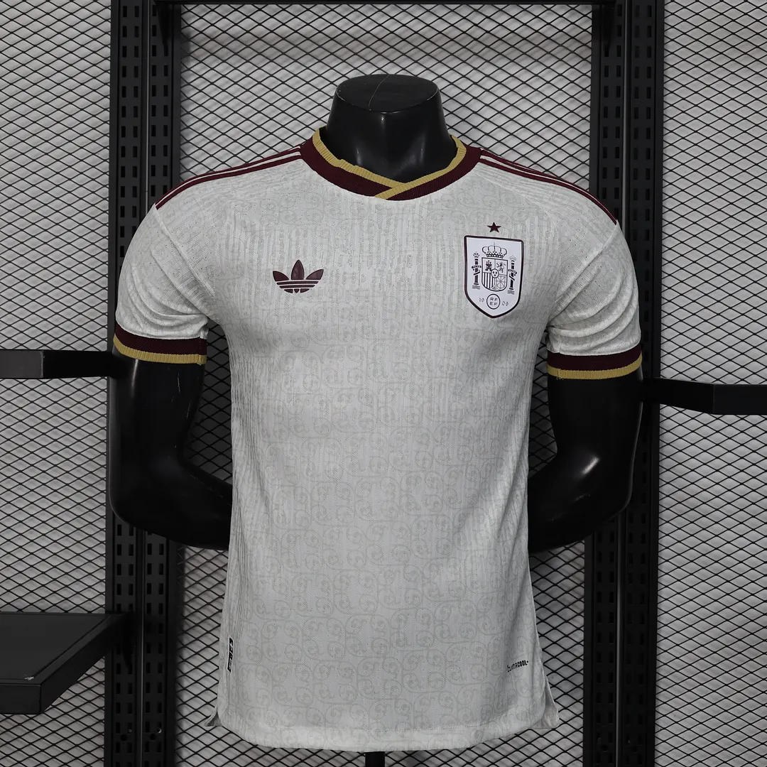 Spain Away Player Version - World Cup 2026