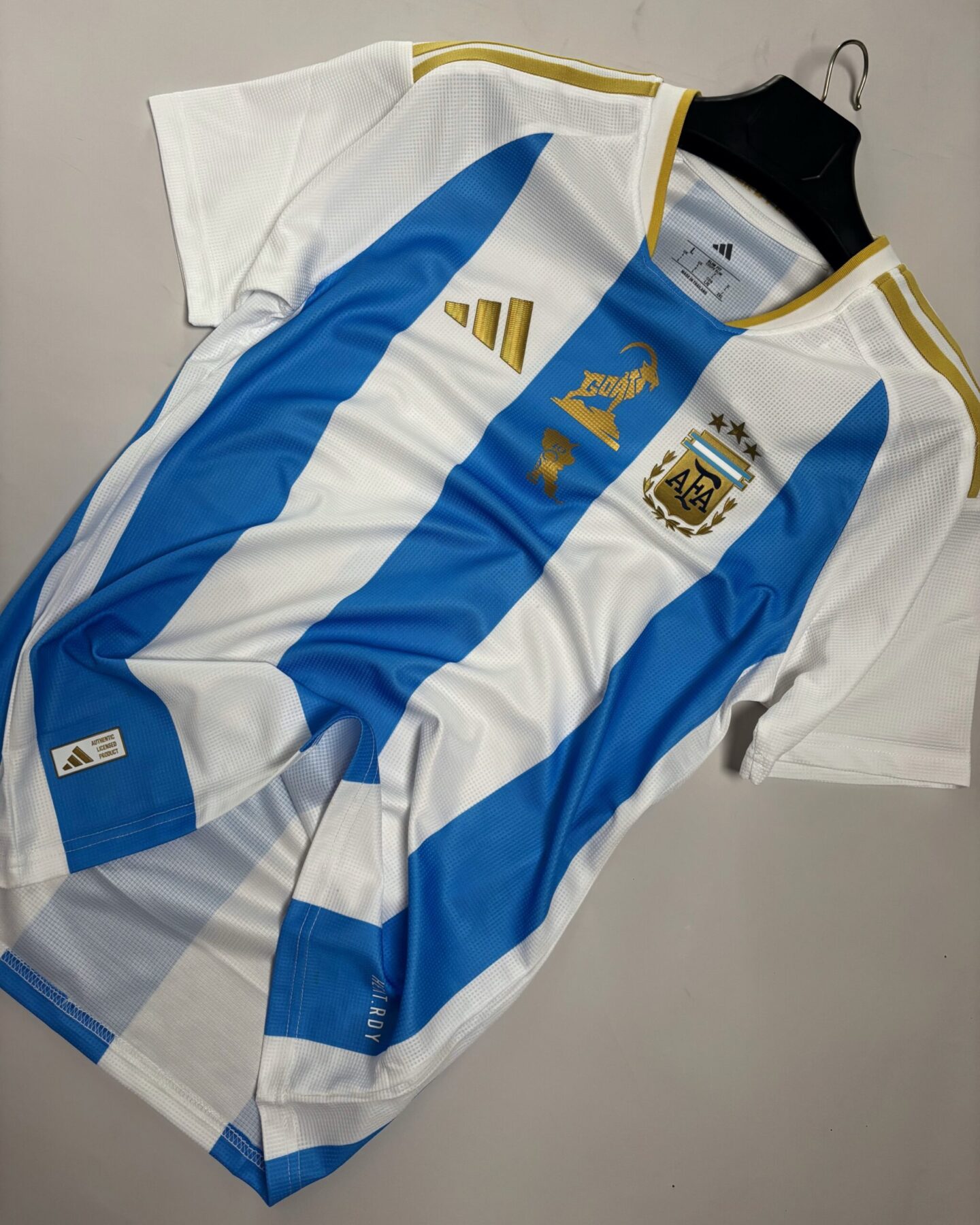 0e259341-a85a-4821-844c-88feda036f7d Argentina World Cup Special GOAT Edition Player Version-2026 - Ultra Slim Fit - Image 1
