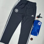 Chelsea Grey and White Stripe Track Pant - 2026