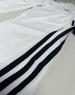 Argentina White and Black Stripe Track Pant World Cup- 2026 - Image 3
