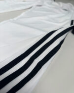 Argentina White and Black Stripe Track Pant World Cup- 2026 - Image 3
