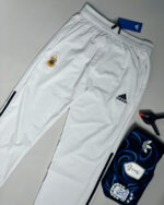 Argentina White and Black Stripe Track Pant World Cup- 2026 - Image 2