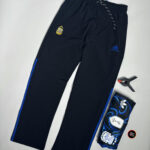 Argentina Black and Blue Stripe Track Pant World Cup- 2026