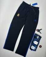Argentina Black and Blue Stripe Track Pant World Cup- 2026