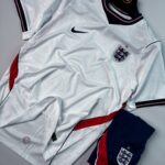 England Home World Cup 2026 Set - (with Shorts)