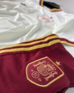 Spain Away World Cup 2026 Set Jersey- (with Shorts) - Image 4