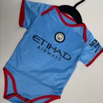 Baby Manchester City Home Kit - 24/25