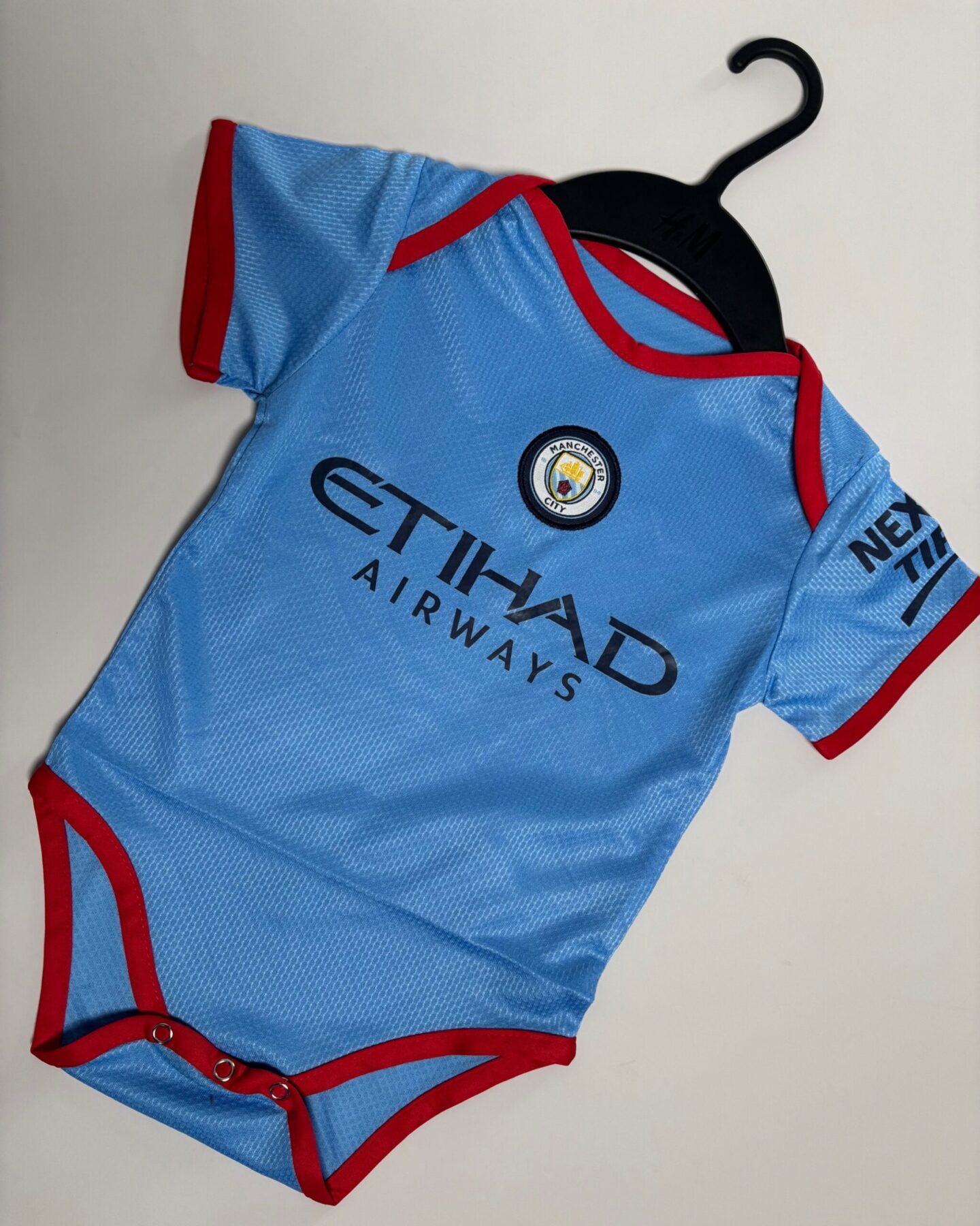 2c993d57-ebb0-48b1-b7fa-4ac9a57123c2 Baby Manchester City Home Kit - 24/25 - Image 1