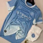 Manchester City Home Set 2026-27 (with Shorts)